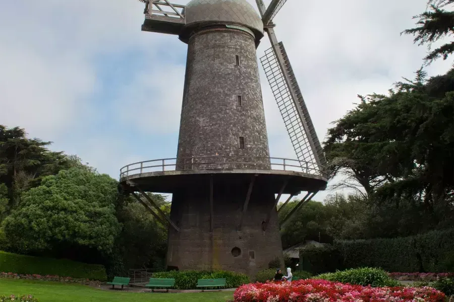 Dutch Windmill in Golden Gate Park