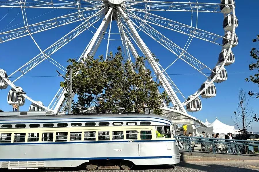 La grande roue SkyStar à Fisherman's Wharf